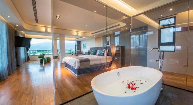 Двухместный номер Standard Han-Shian Boutique B&B