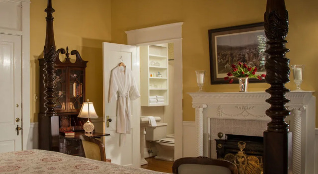 Inner Banks Inn, Rezervasyon Bed and Breakfast Edenton Kuzey Karolina