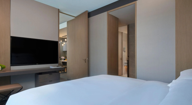The Meixi Lake, Changsha - Marriott Executive Apartments