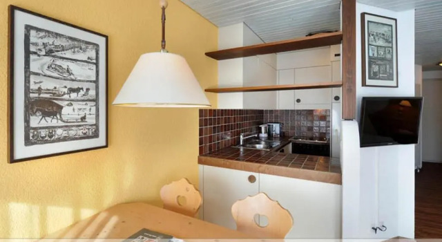 Апартаменты с 2 комнатами Eiger Guest House - Grindelwald