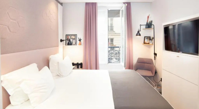 Одноместный номер Standard Hôtel Vendome Saint-Germain