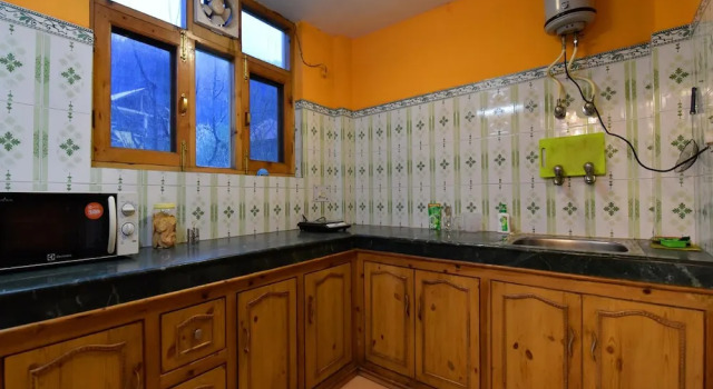 Двухместный номер Standard OYO 13457 Home Luxury Stay Hills Hampta Pass