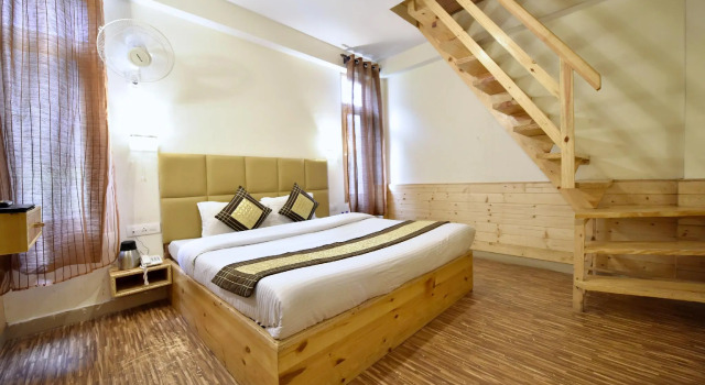 Люкс Дуплекс Ride At Hills-Nihal Cottage Manali