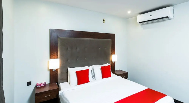 OYO 126 Dome Suites Al Mursalat, Varaa Huoneistohotelli SPA-hotellit kohteessa Riyadh Region, SPA