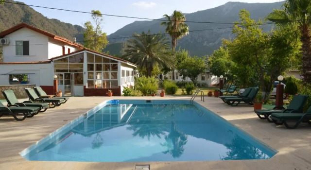 Maviay Beach Hotel, Забронировать Отель Отели провинции Антальи с парковкой, Парковка