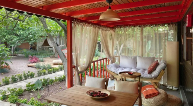 Коттедж с 2 комнатами Gayb-i Bungalows , Plus 12 Years Old - Free Access to Beach