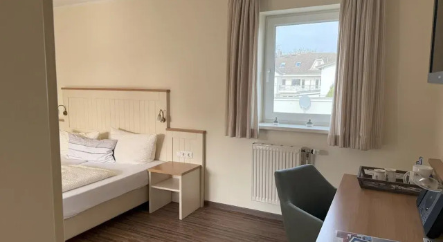 Двухместный номер Comfort с балконом и с видом на внутренний двор Pension Walmeer