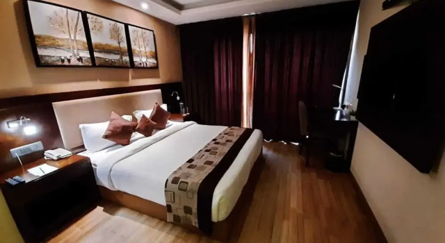Номер Comfort Delta Suites - The Soothing Luxury