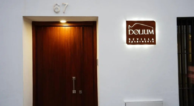 Студия Apartamentos Dolium