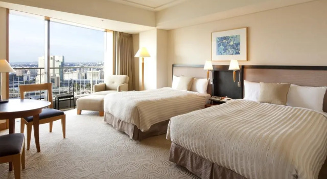 Двухместный номер Executive с видом на парк The Yokohama Bay Hotel Tokyu
