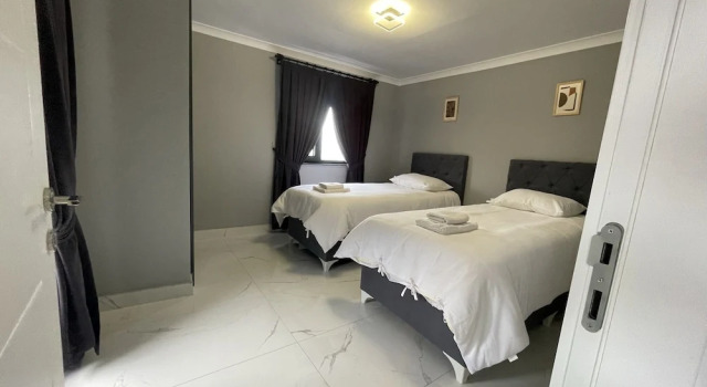 Апартаменты Luxury с 3 комнатами с видом на море Continental Trabzon Suite&Apartments