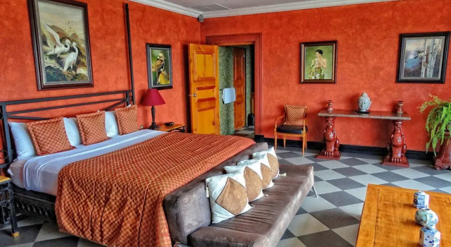 Полулюкс Superior с балконом Hotel Villa Caletas