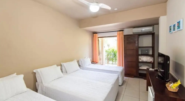 Трёхместный номер Standard Hotel Eco Atlântico
