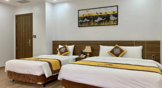 Номер Deluxe Emma Hotel