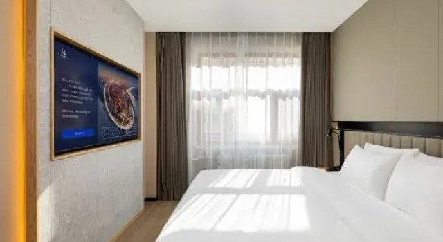 Люкс Deluxe Rezen Anyi Hotel (Harbin Engineering University)