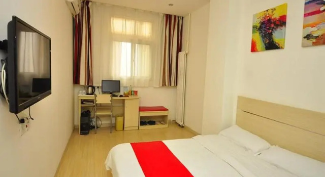 Thank Inn Hotel Shandong Dezhou Jiefang Road, Book Hotel Hoteller i Dezhou med parkering, Parkering