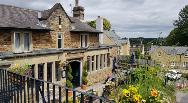 The Cross Scythes, Rezerwuj Hotel Sheffield South Yorkshire