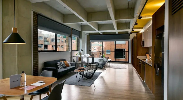 w Magnificent Loft in Parque 93