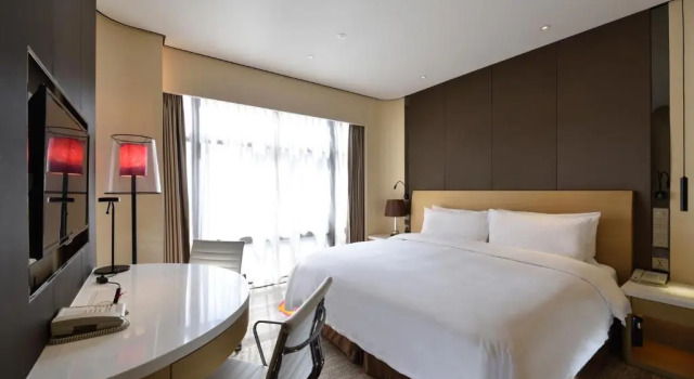 Двухместный номер Equatorial Hotel Equatorial Shanghai