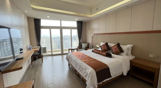 Одноместный номер Business Wenchang Waika Hotel