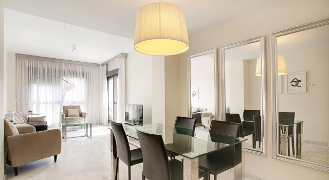 Two Bedrooms Apartment with Sea View, Book Apartment San Roque Costa de la Luz