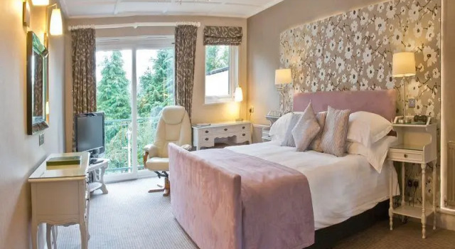 Номер Superior Burn How Garden Hotel - Bowness on Windermere