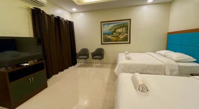 Номер Executive Alinson Boutique Resident Batam