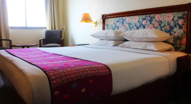 Двухместный номер Deluxe Alfa Hotel
