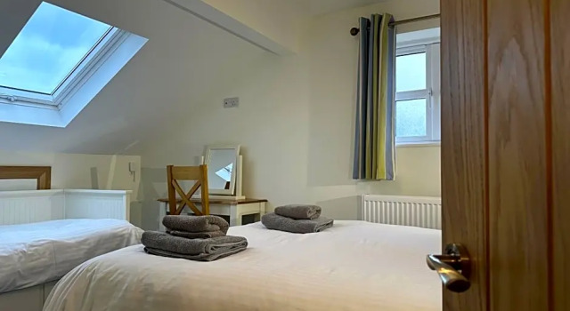 Коттедж с видом на сад The Chestnuts Holiday Cottages