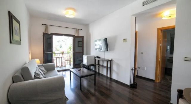 Номер Deluxe с балконом Hotel Villa Turística de Bubión