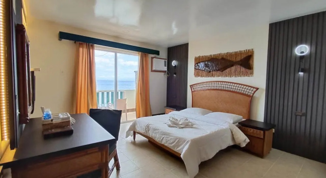 Номер Standard с балконом и с видом на море Eagle Point Beach and Dive Resort