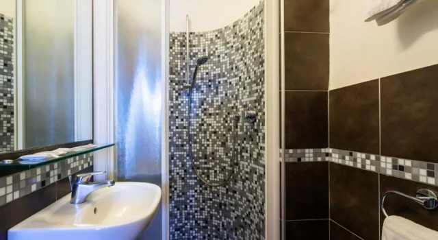 Двухместный номер Economy с балконом Hotel Mocambo Riccione CENTRALISSIMO AL MARE