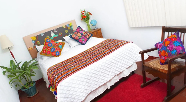 Номер Deluxe Quetzalroo Boutique Hostel