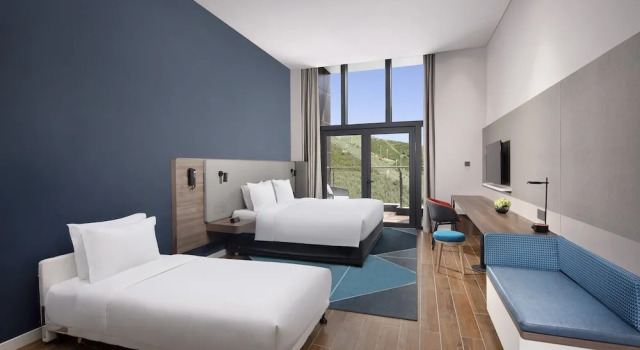 Трёхместный номер Standard Holiday Inn Express Chongli by IHG