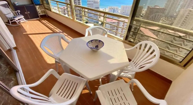 Апартаменты Leo piso 20 apartamento 4 pax Inmobiliaria Leo PLaya de San Juan