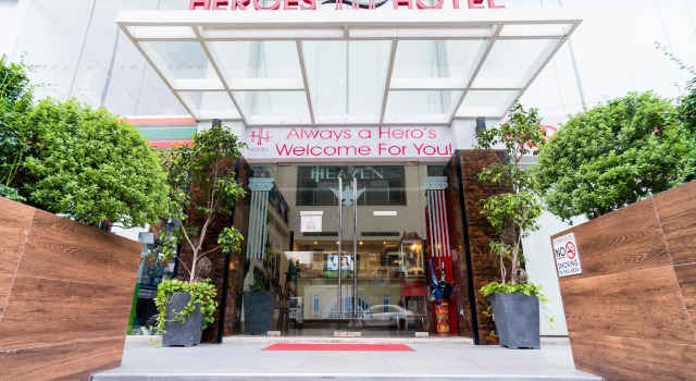 Номер Standard Heroes Hotel