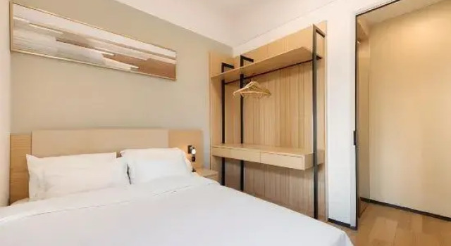 Люкс Executive Orilive Service Apartment (Dongcheng Wanda Branch)