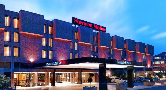 Номер Standard Sheraton Skyline Hotel London Heathrow
