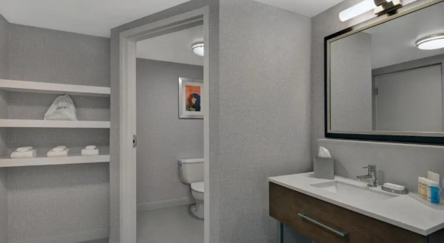 Двухместный номер Deluxe Hampton Inn Gallatin