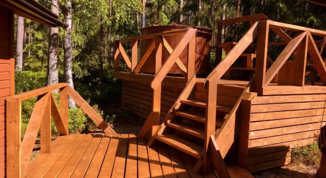 Camping Bušas, Rezervasyon Kamp Alanı Saulkrasti Pieriga