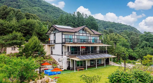 Hoopsok Hyunggi Pension, Prenota Appartamento Hotel a Gyeonggi-do con parcheggio, Parcheggio