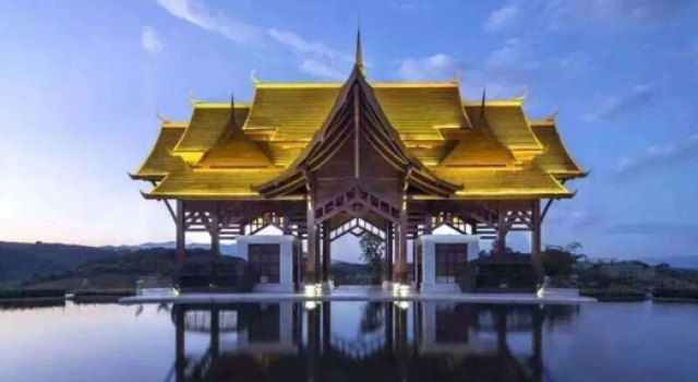 Xishuangbanna Jinghong Wangtianshu Resort Hotel, Prenota Resort Hotel a Yunnan con piscina, Piscina