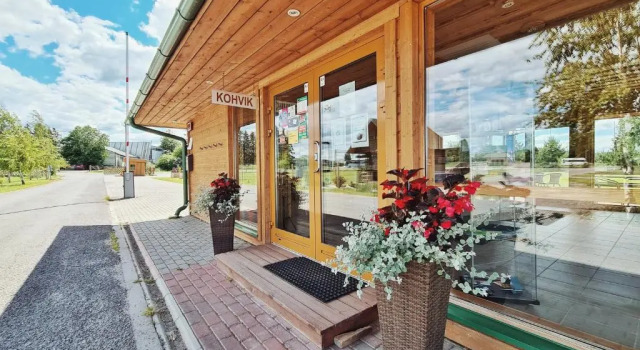 Шале Vanamõisa Caravan Park