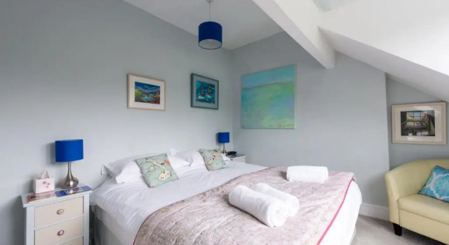 Двухместный номер Standard с видом на озеро The Mount B&B