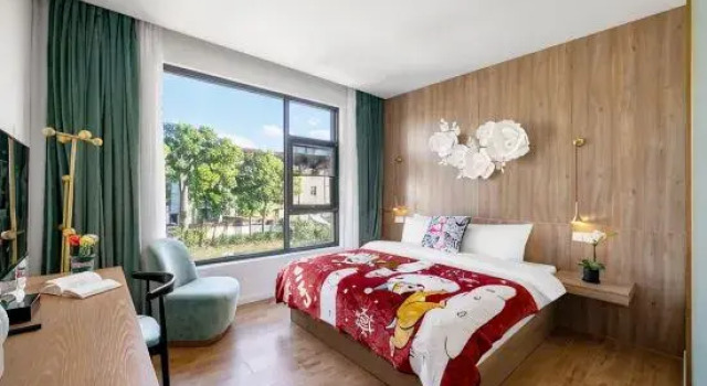 Люкс Shanghai COZY-Kushi Countryside Resort Homestay