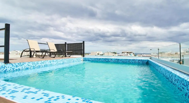 Апартаменты Splash Pool, Rooftop Terrace, Patio, Beach 4 Blks
