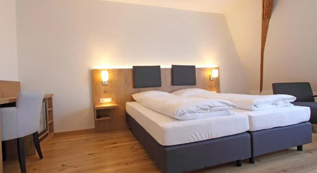 Двухместный номер Standard с красивым видом из окна Adler Hotel & Gasthaus