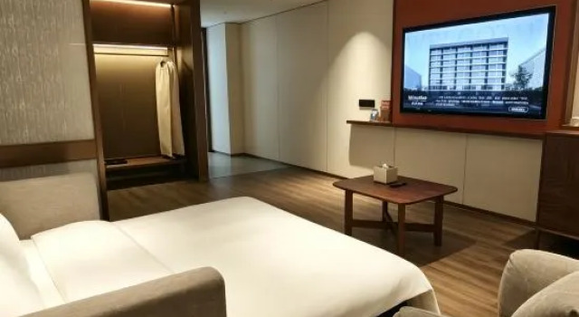 Люкс Deluxe Maison New Century Hexia Ancient Town Zhou Enlai Memorial Hall Huai'an