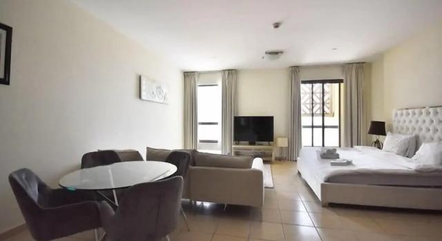 Modern Studio  with Sweeping City Views, Забронировать Апартаменты/квартира Апартаменты Эмирата Дубая, рядом с Dubai Marina Yacht Club, Апартаменты/квартира
