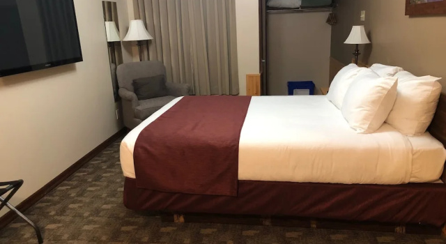 Двухместный люкс Deluxe Nature's Inn Red Lake